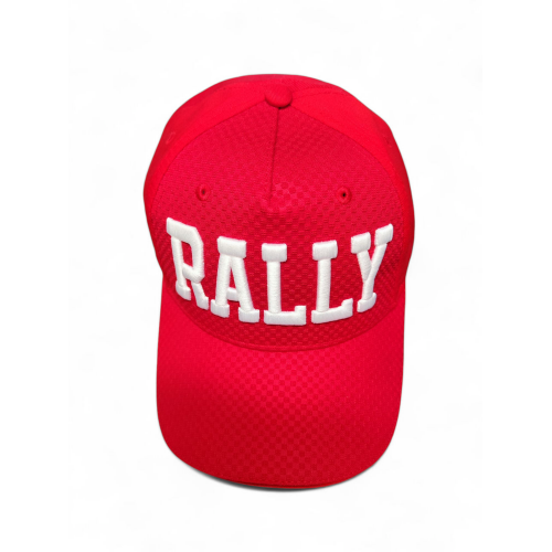 RALLY baseball sapka, carbon piros